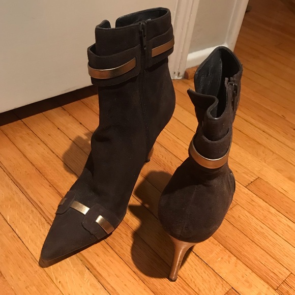 NINE WEST Bootie, Size 9.5 - Picture 2 of 6